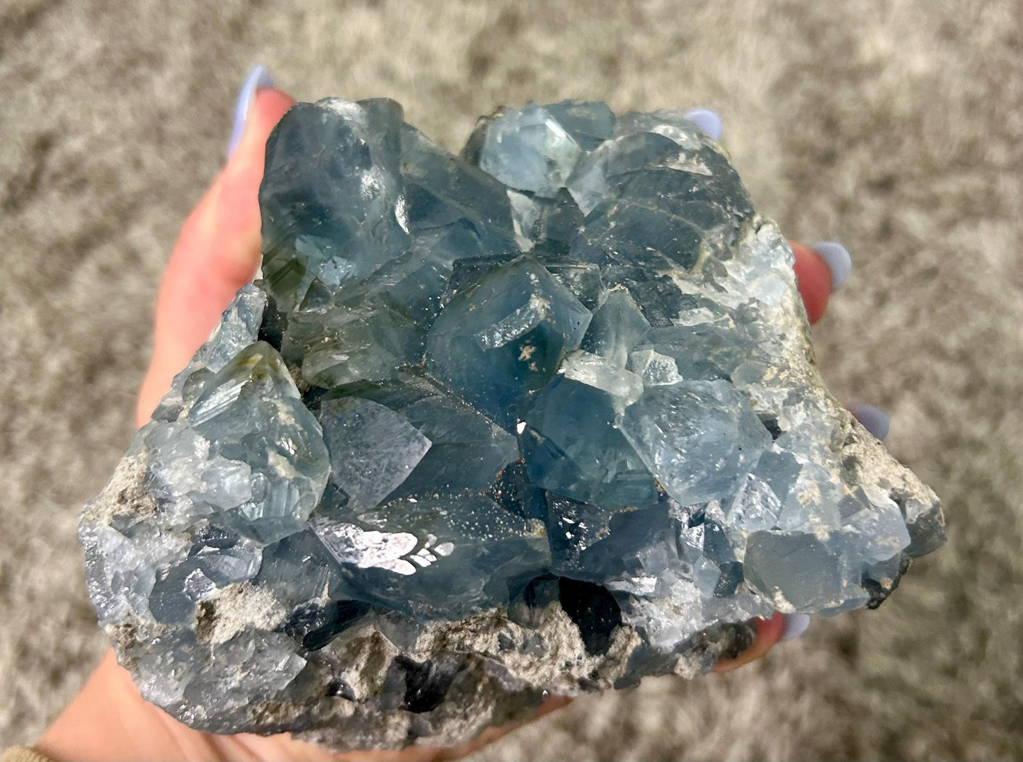 High Quality Raw Celestite