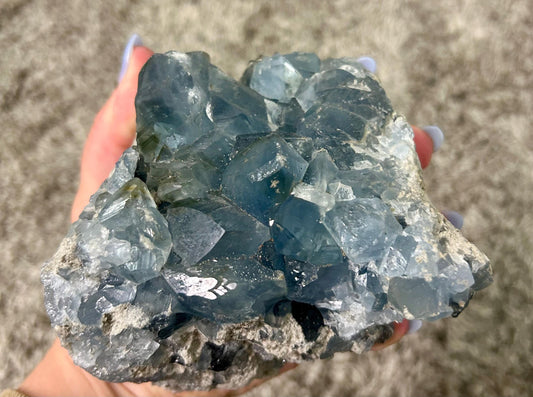 High Quality Raw Celestite