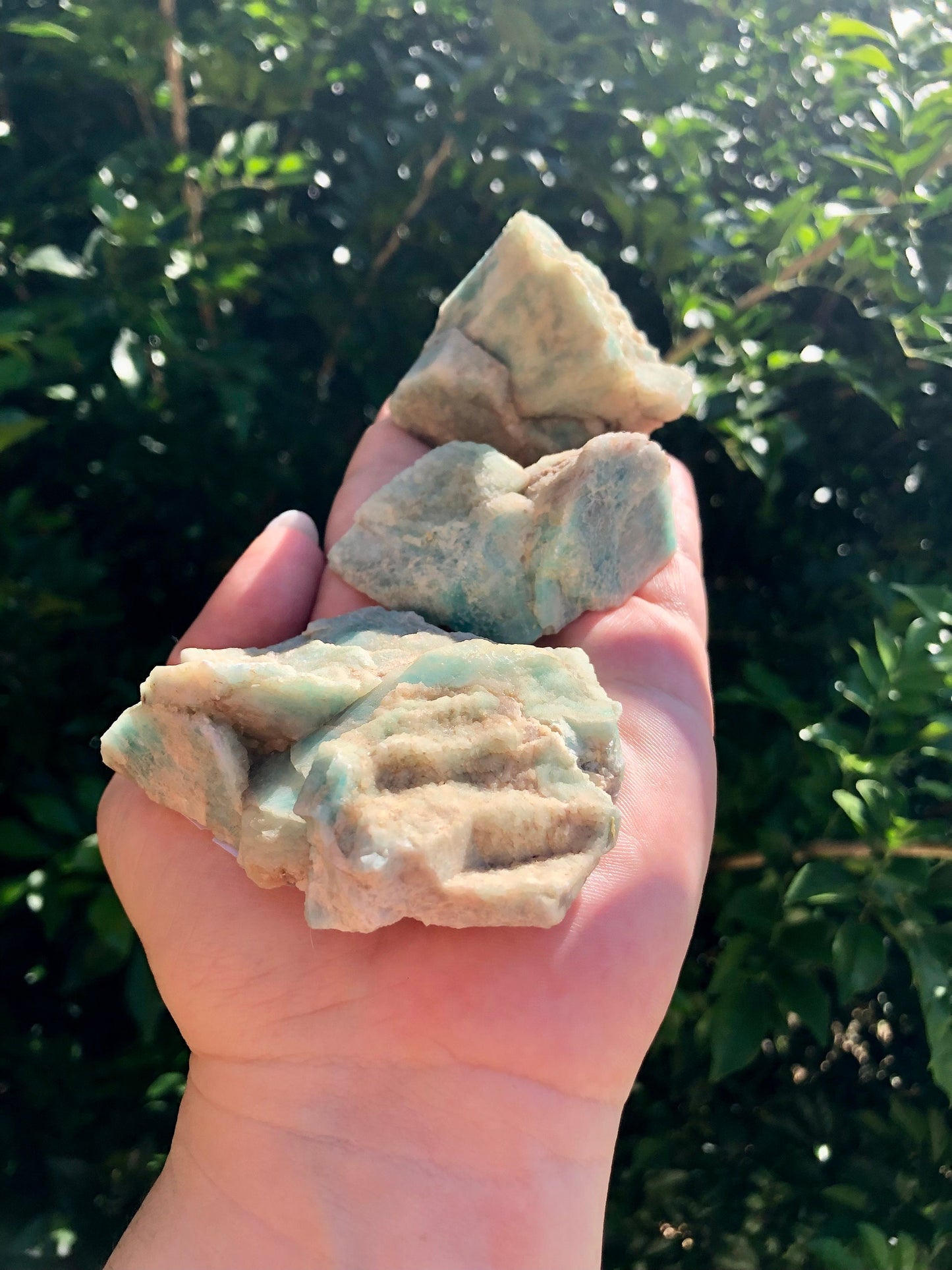 Natural Amazonite