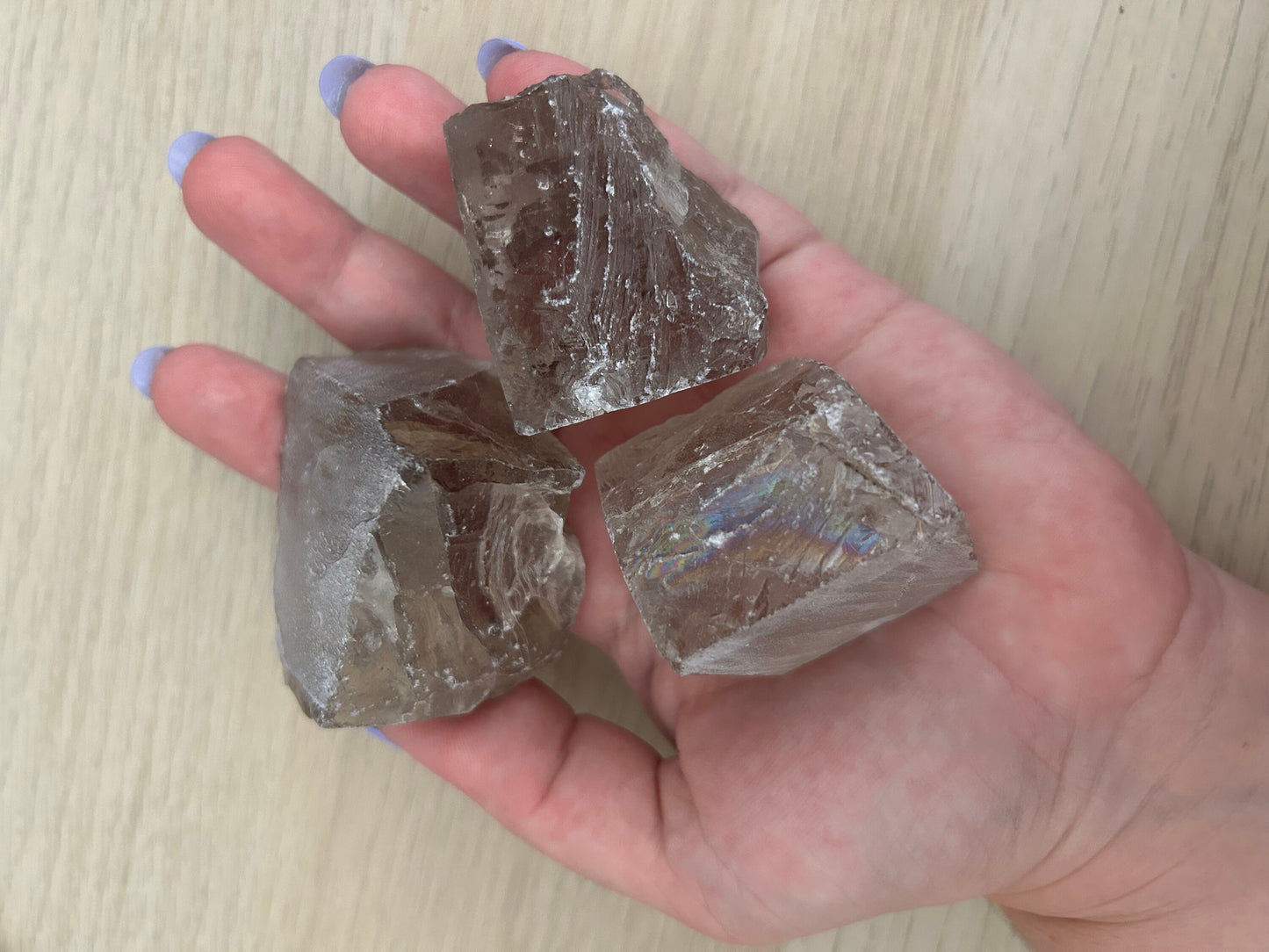 High Quality Raw Smoky Quartz Crystal