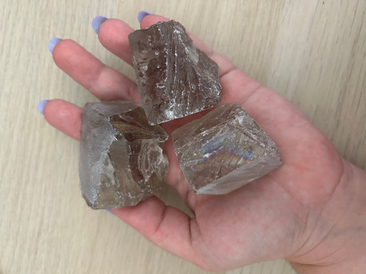 High Quality Raw Smoky Quartz Crystal