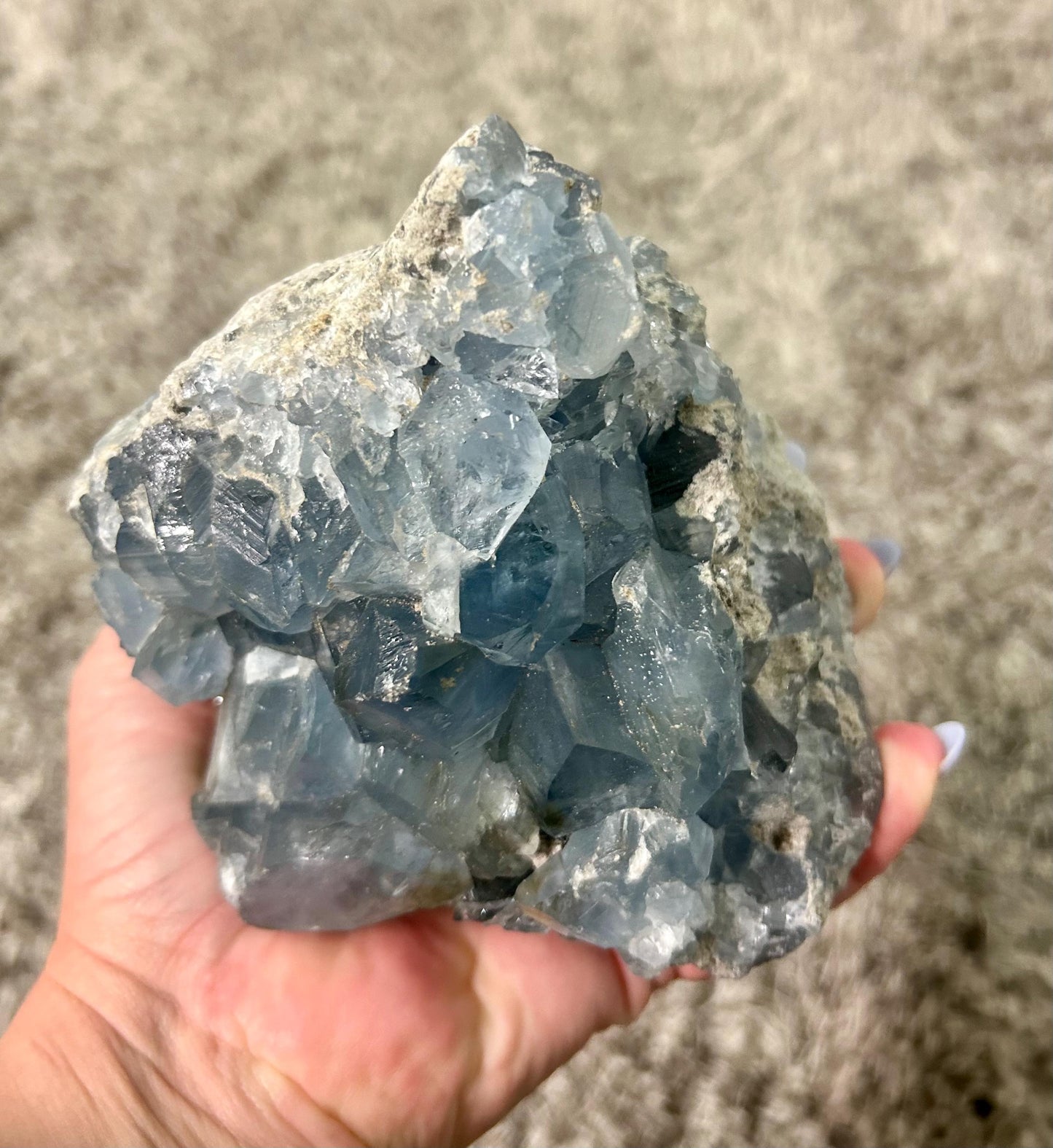 High Quality Raw Celestite