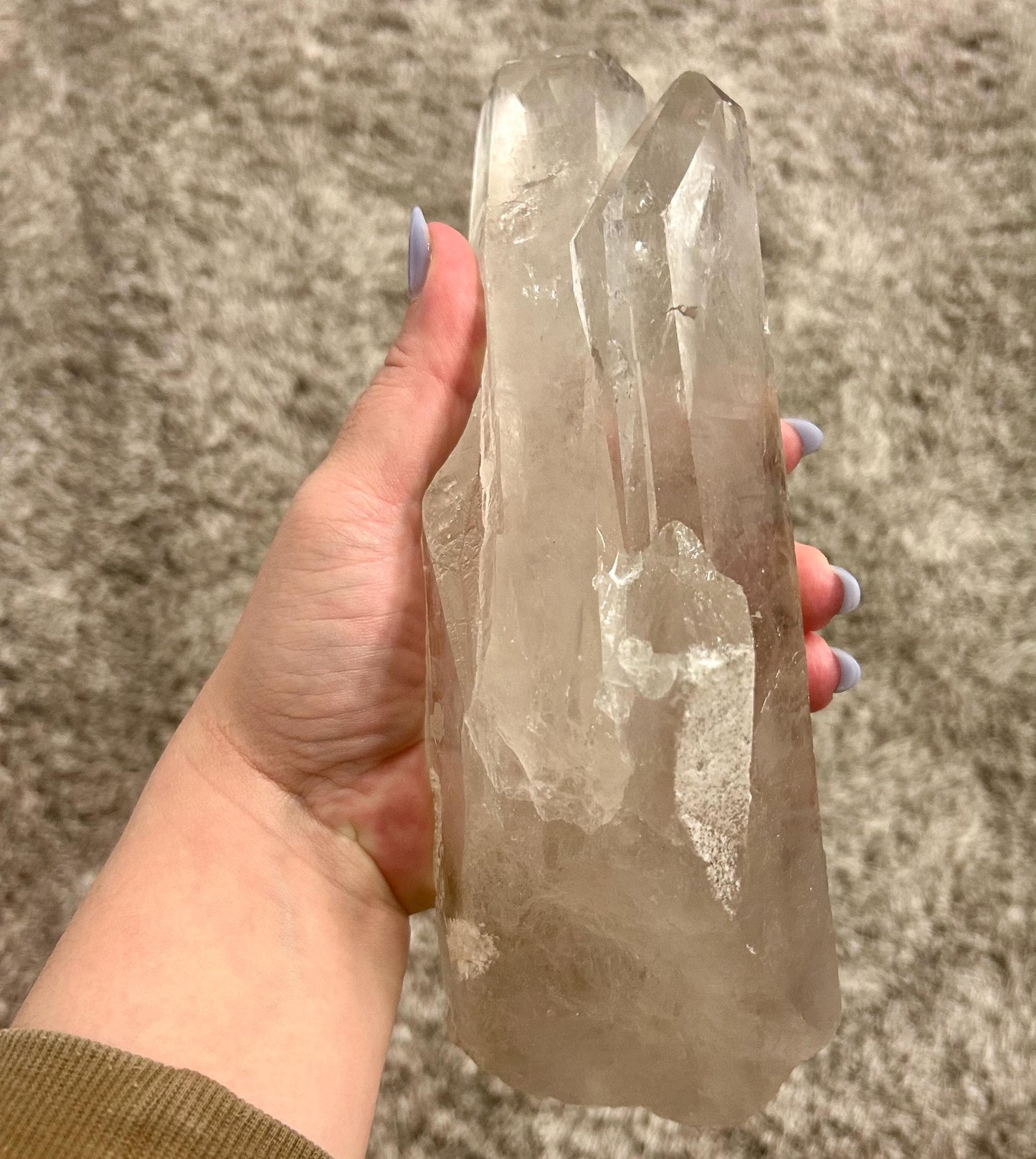 High Quality Clear Quartz
