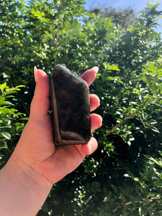 Labradorite Free Form