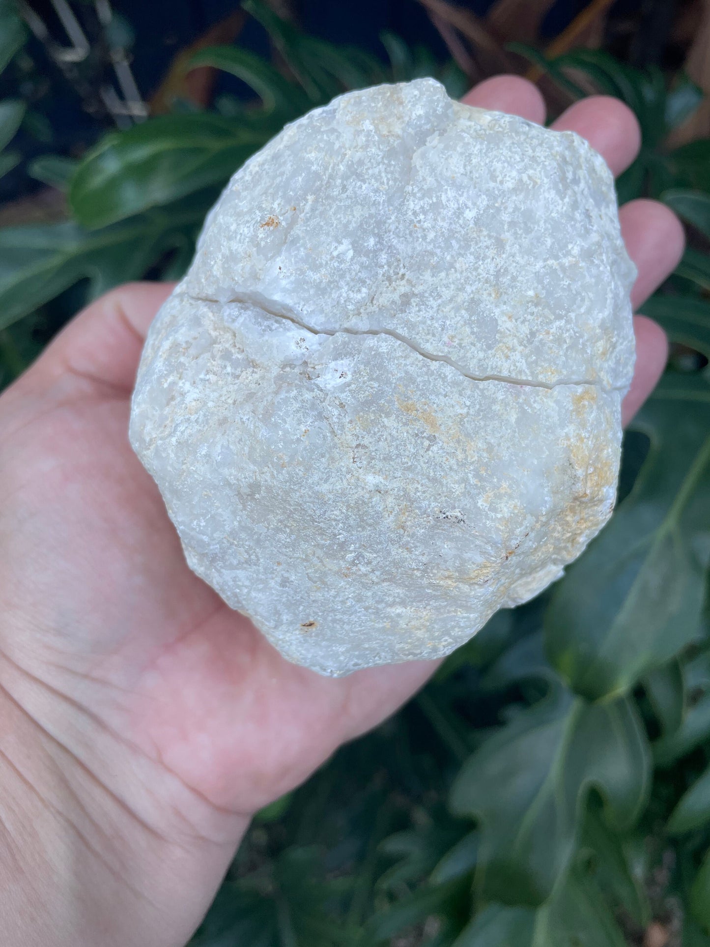 High Quality Clear Quartz Geode Bomb