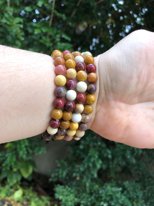 High Quality Mookaite Bracelet