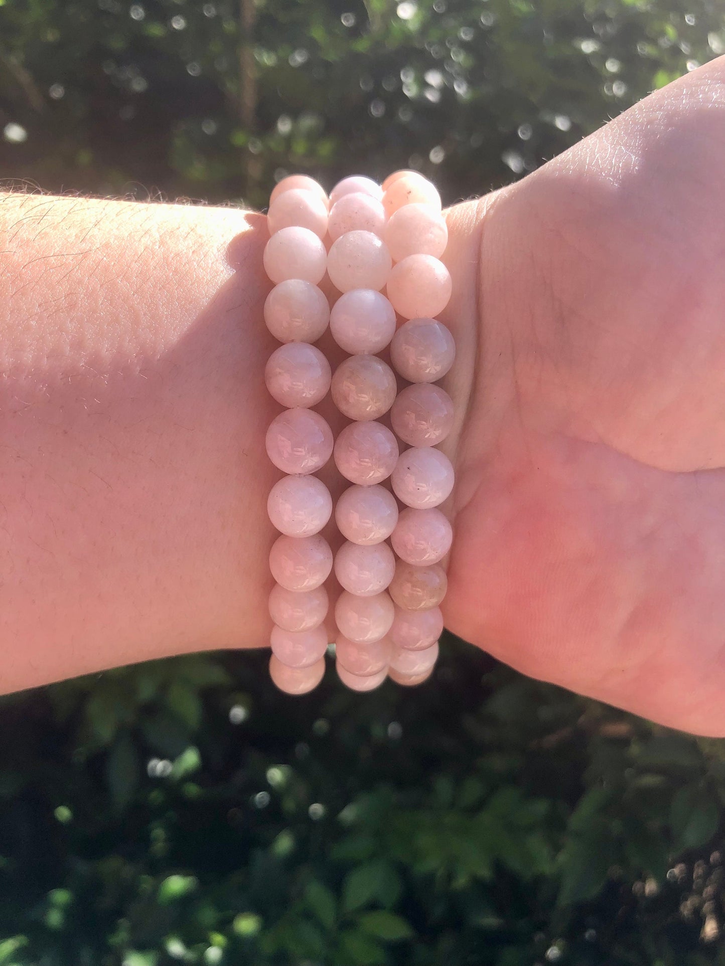 High Quality Morganite Bracelet