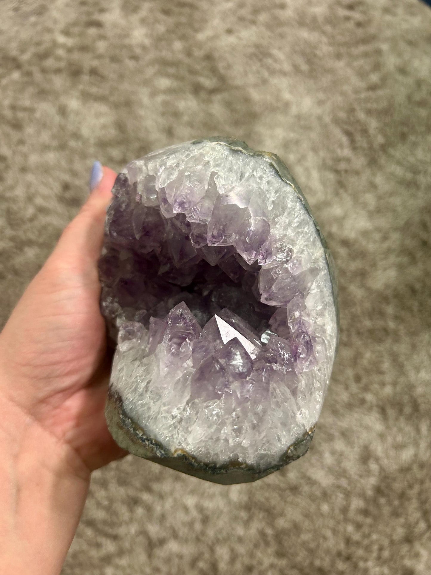 Incredible High Quality Amethyst Cluster