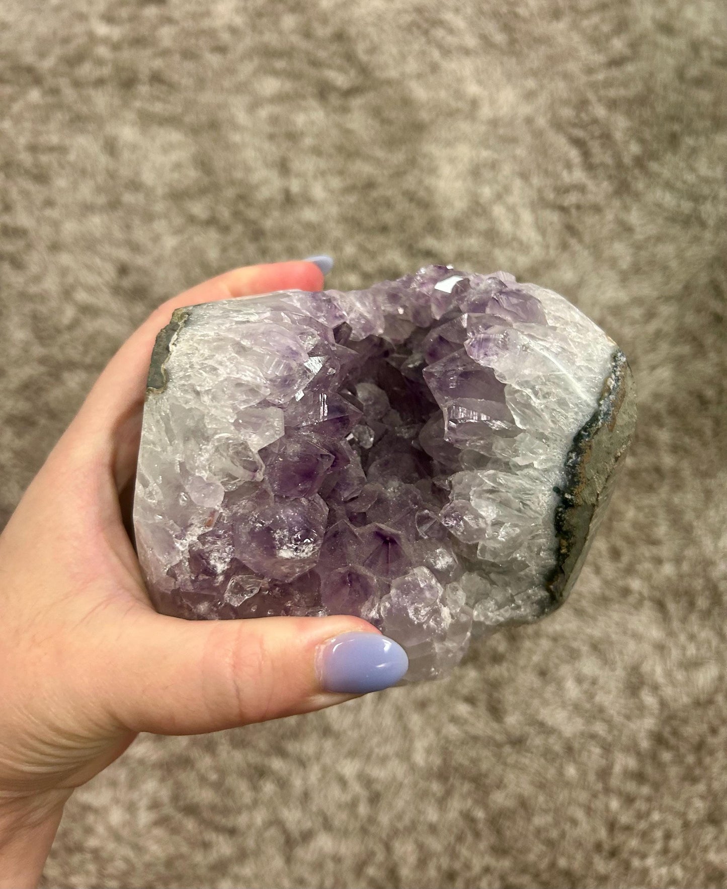 Incredible High Quality Amethyst Cluster