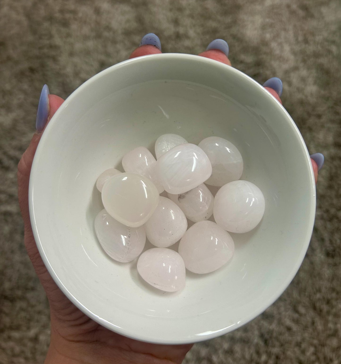 High Quality Pink Calcite Tumbles