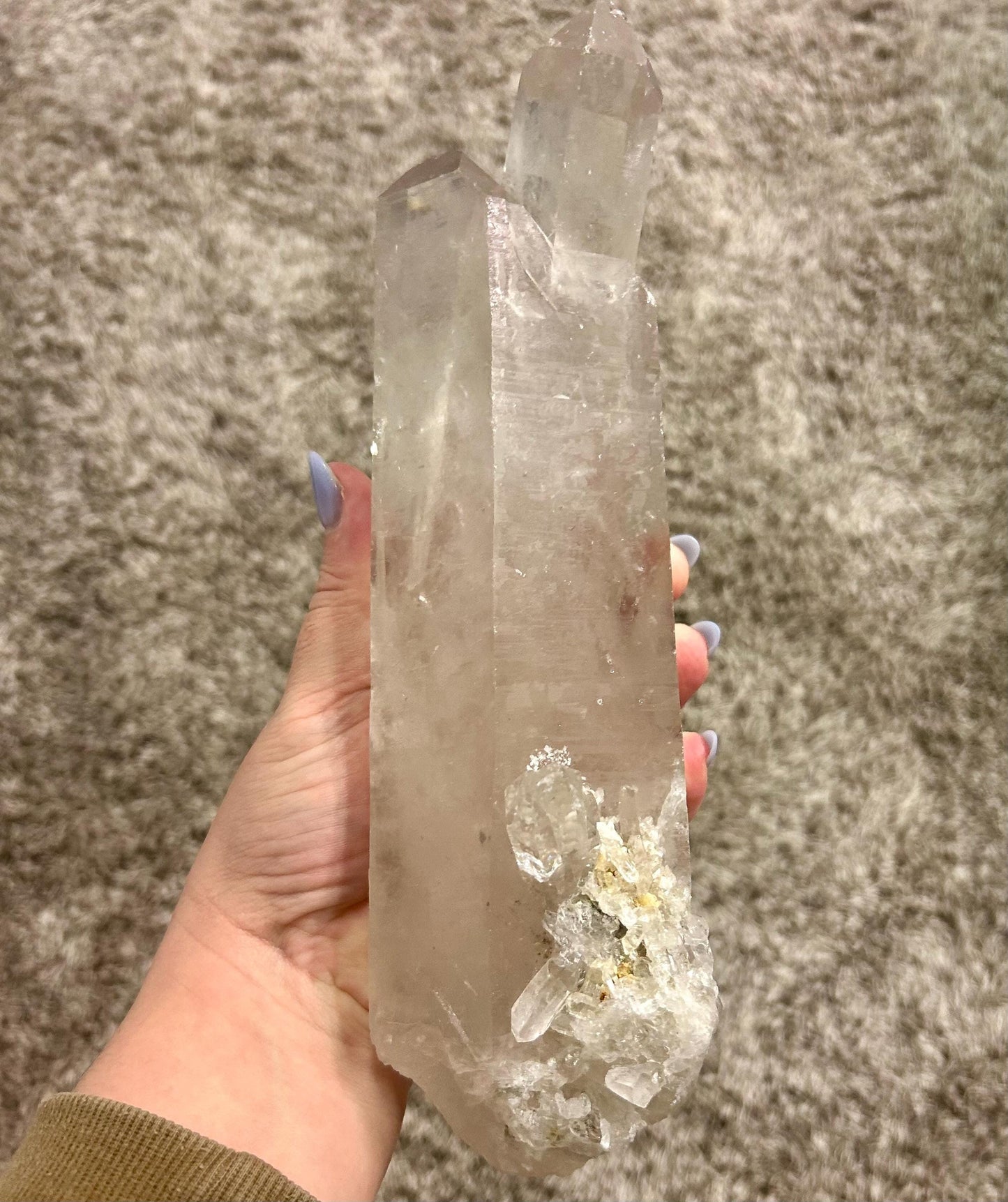 High Quality Clear Quartz