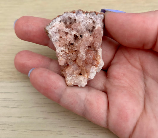 High Quality Pink Amethyst Clusters