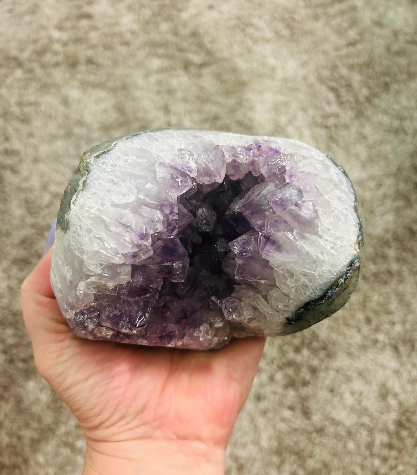 Incredible High Quality Amethyst Cluster