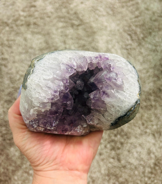 Incredible High Quality Amethyst Cluster