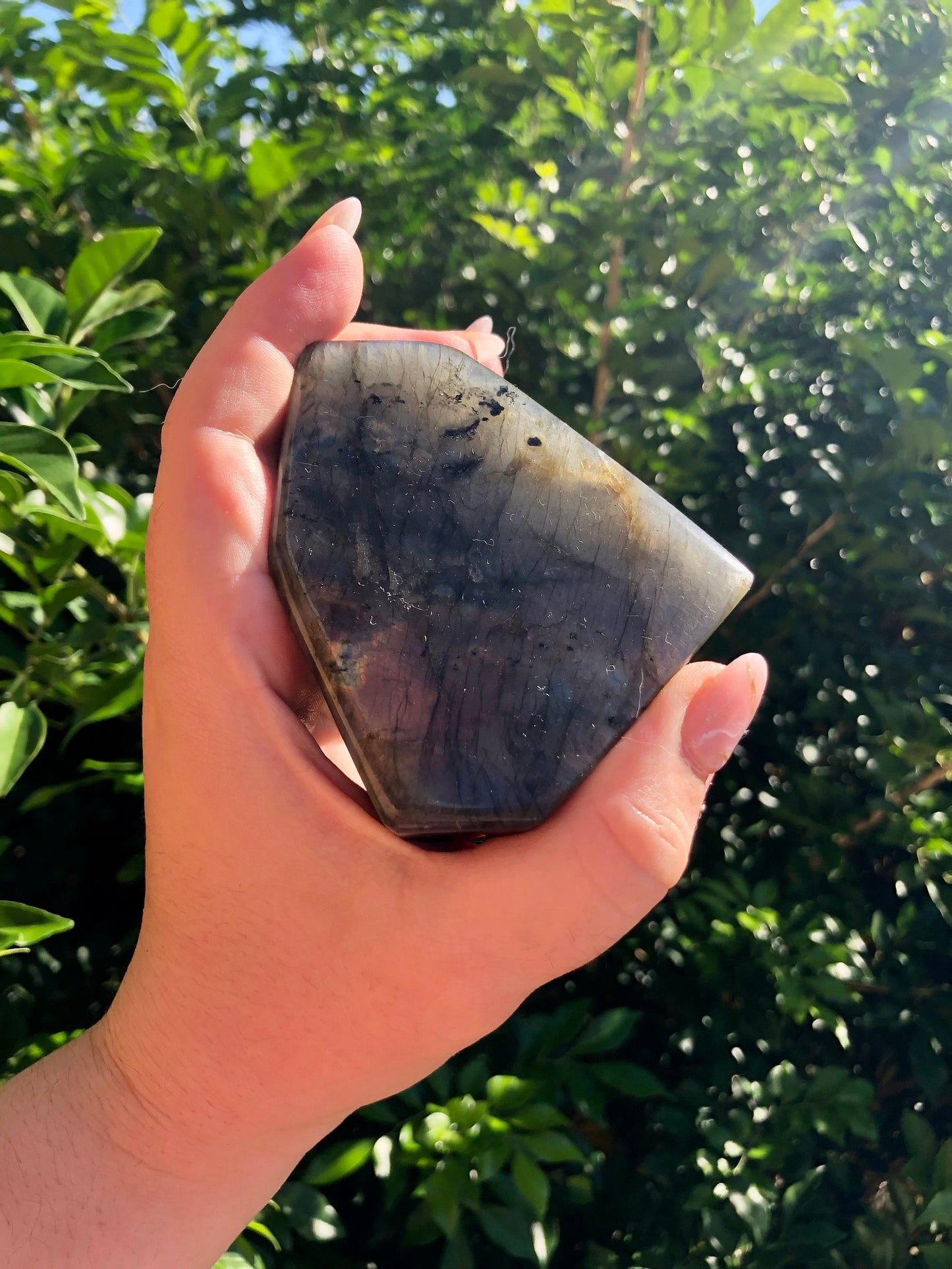 Labradorite Free Form