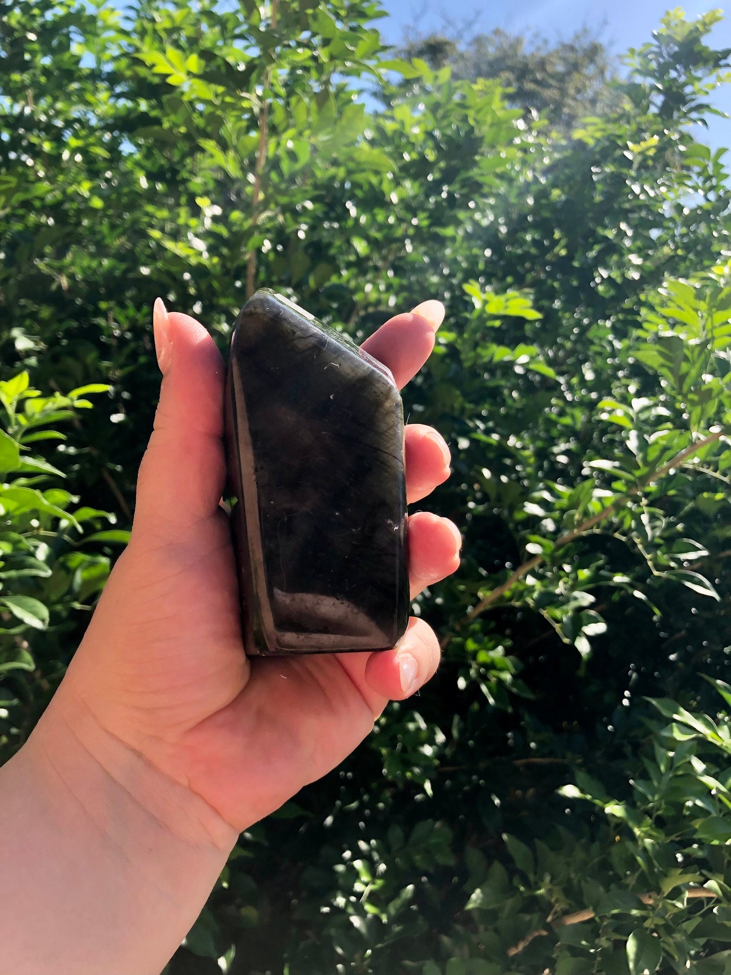 Labradorite Free Form