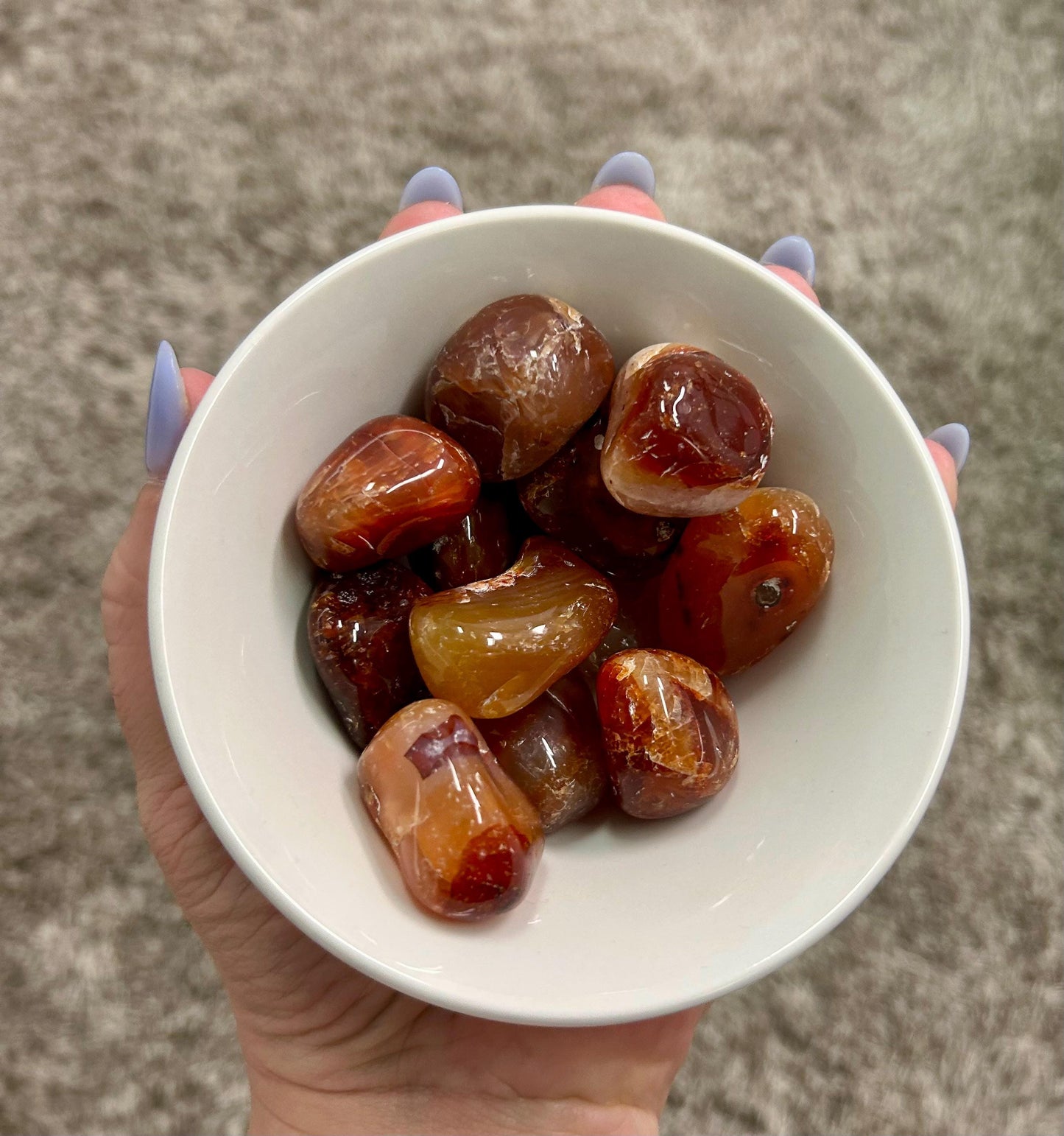 High Quality Carnelian Tumbles