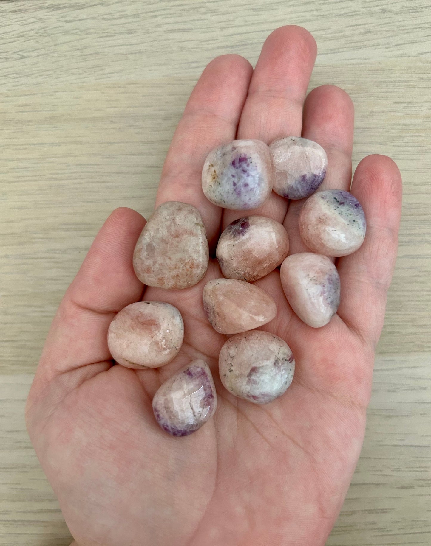 High Quality Morganite Tumbles