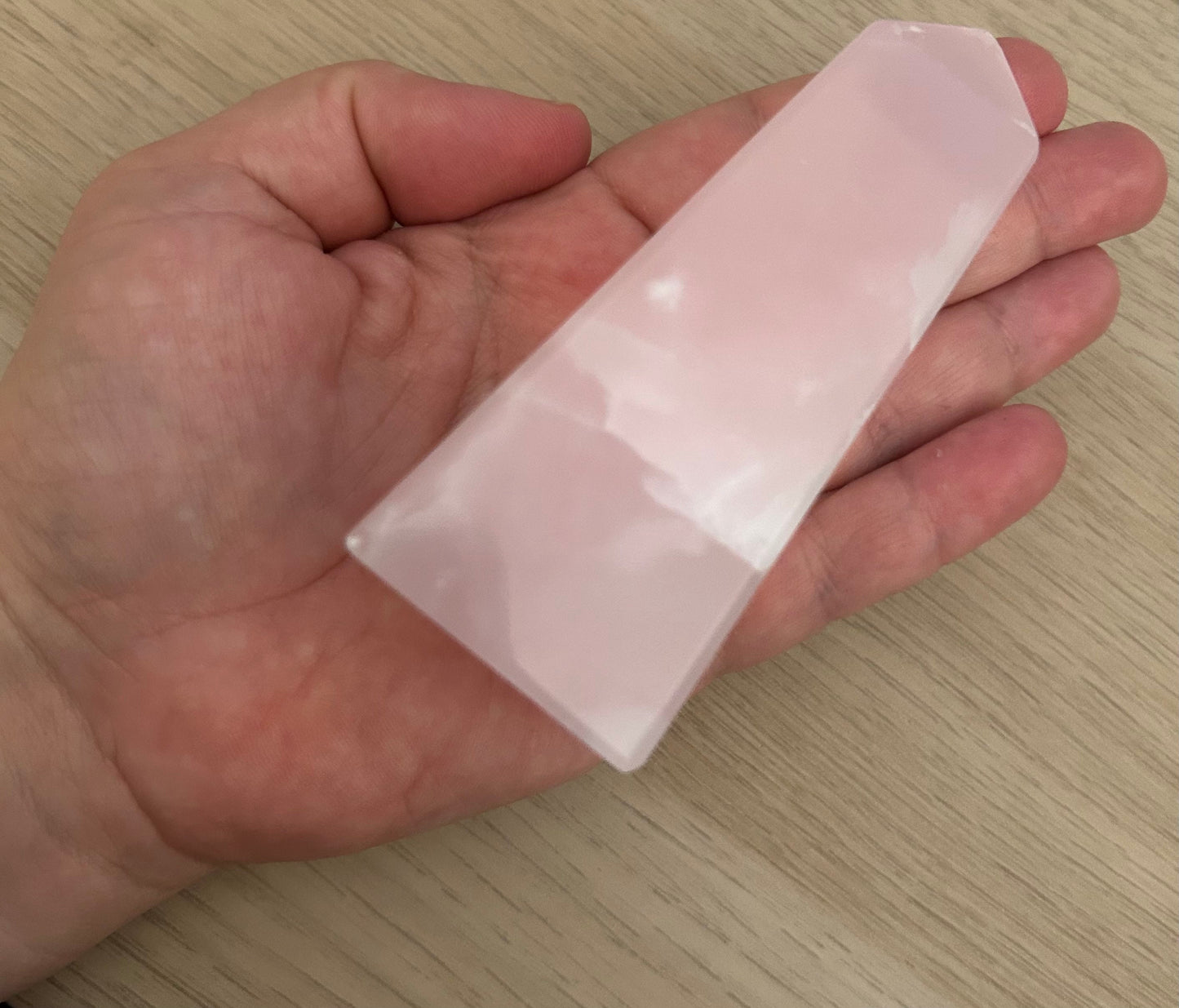 High Quality Pink Calcite Tower