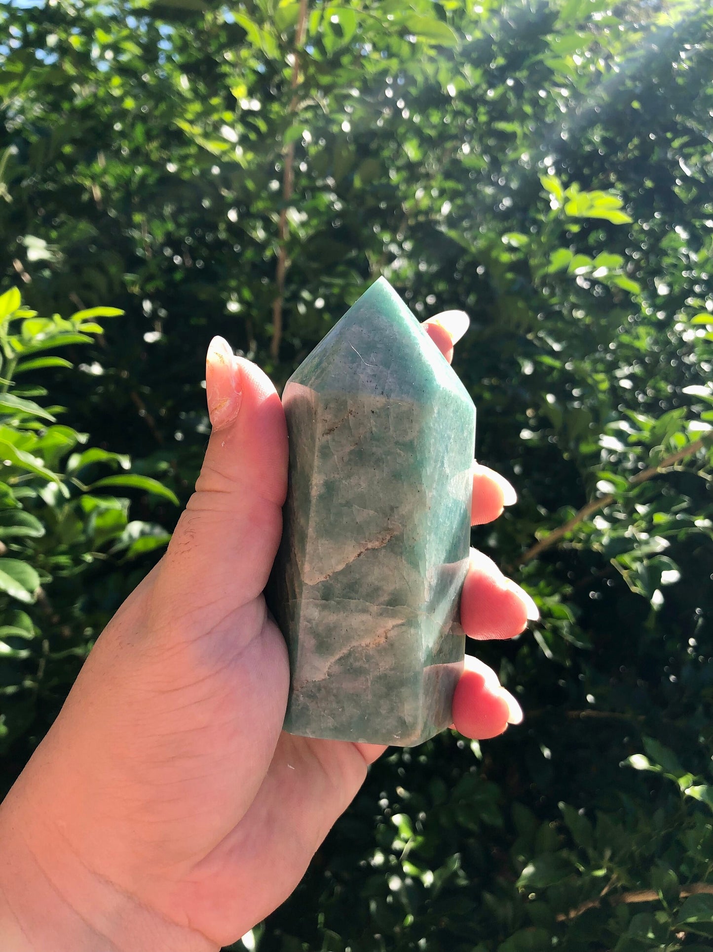 High Quality Amazonite Towers