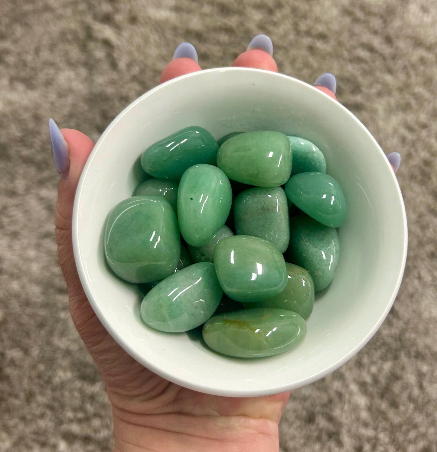 High Quality Green Aventurine Tumble Stone