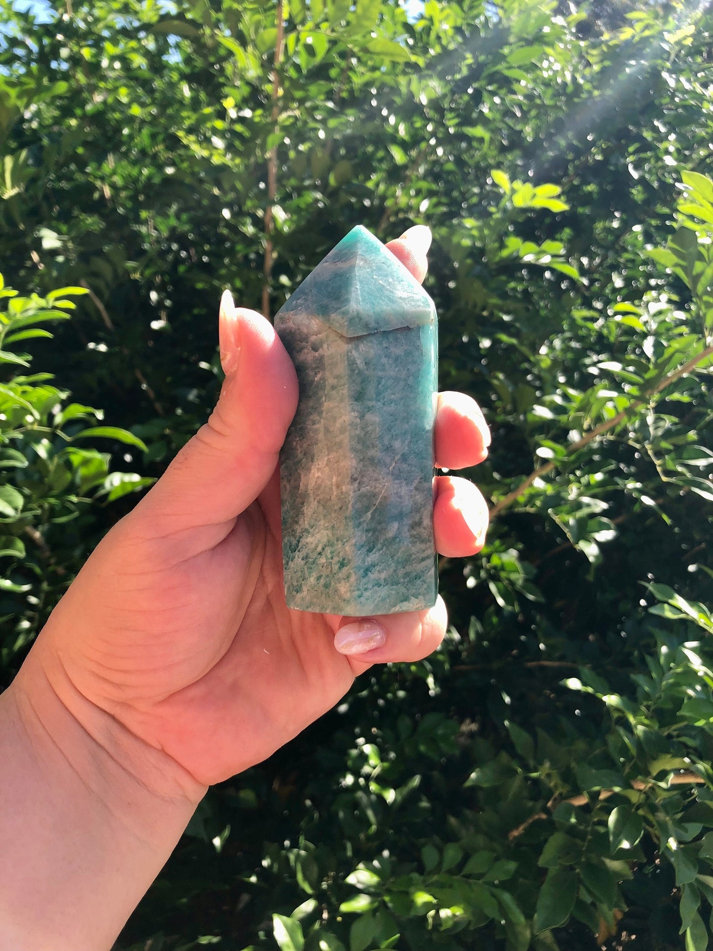 High Quality Amazonite Towers